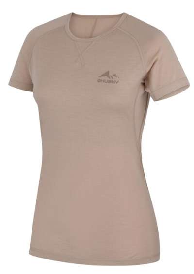Husky Női rövid ujjú termo póló Mersa L, bézs