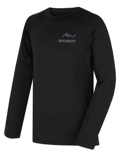 Husky Gyermek termo szett Active Winter Tombo, fekete