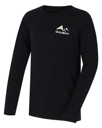 Husky Gyermek termo szett Merbo K, fekete