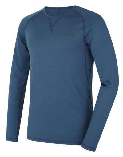 Husky Férfi termo hosszú ujjú póló Merow M, kék