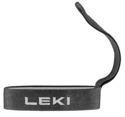 LEKI Biztonsági kesztyűpántok Comfort Flex, fekete