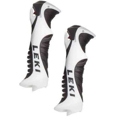 LEKI Markolatok Trigger S Junior Griff 14mm TR S, fekete/fehér