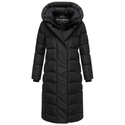 Navahoo Női téli kabát ENGELSFEDER XIV, fekete