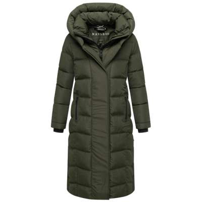 Navahoo Női télikabát ENGELSFEDER XIV, sötét olíva