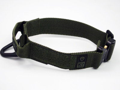 K9 Thorn Nyakörv fogantyúval Cobra-Bravo 45mm, olajzöld színű