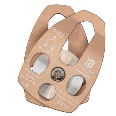 BEAL szíjtárcsa Transf Air 1, matt kő