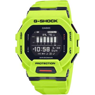 Casio G-Shock Óra GBD-200-9ER, fekete/sárga