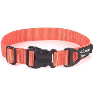 Mountain Paws kutyanyakörv közepes, narancssárga