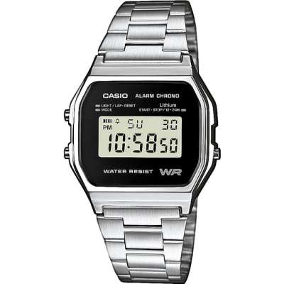 Casio Karóra A158WEA-1EF, ezüst