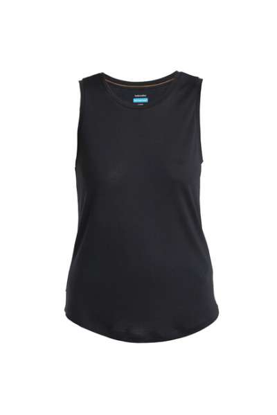 Icebreaker női Merino Tank Top 125 Cool Lite Sphere III, Fekete