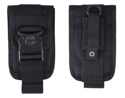 DRAGOWA TACTICAL tok okostelefonhoz Zulu, fekete