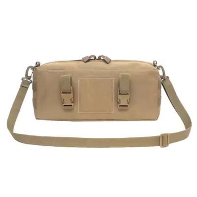 DRAGOWA TACTICAL Válltáska Quebec, khaki színben