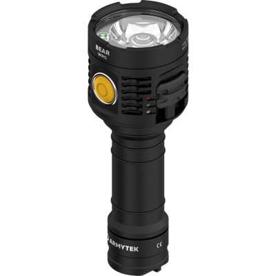 ArmyTek Prime C2 Pro Max fehér LED-es elemes zseblámpa, csuklópánttal, 4000 lm
