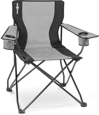 Brunner Kemping szék Action Armchair Equiframe, szürke/fekete