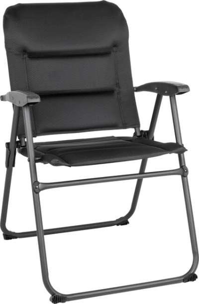 Brunner Kemping szék Skye 3D Compact, fekete