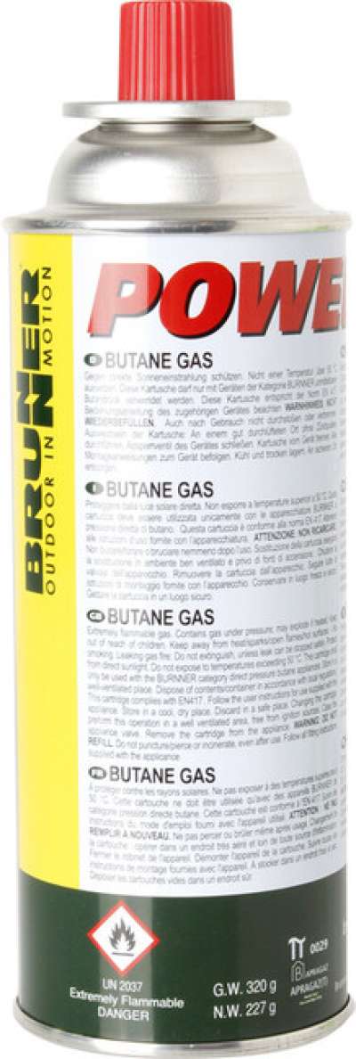 Brunner Powergaz 227 gázpatron