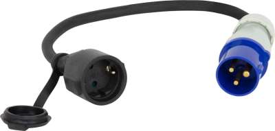 Brunner Adapter Adaptor CEE/Schuko 30 cm