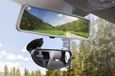 Brunner Kiegészítő belső visszapillantó tükör Retral