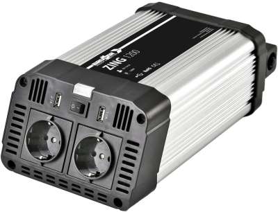 Brunner Zing 1200 W feszültségátalakító