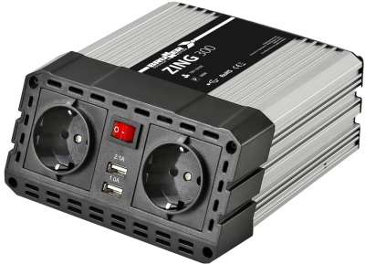 Brunner Zing 300 W feszültségátalakító