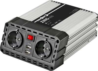 Brunner Zing 600 W feszültségátalakító