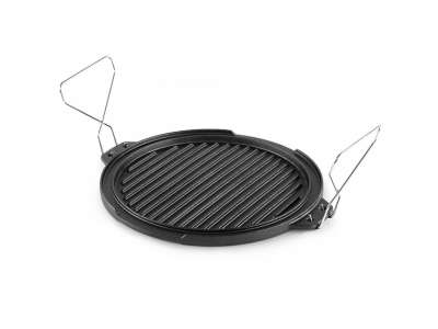 GSI Outdoors kétoldalas öntöttvas Guidecast grillsütő 300 mm