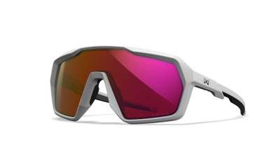 Wiley X Citadel napszemüveg, Captivate red mirror/polished white