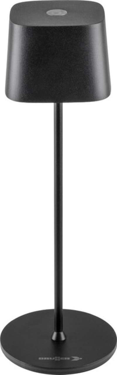 Brunner Quadrilux Mini lámpa, fekete