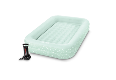 Intex Gyerek felfújható ágy Kidz Travel Bed Set pumpával