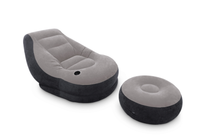 Intex Kényelmes felfújható fotel Ultra Lounge lábtartóval