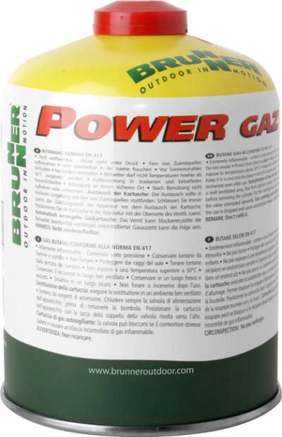 Brunner Powergaz 450 g gázpatron