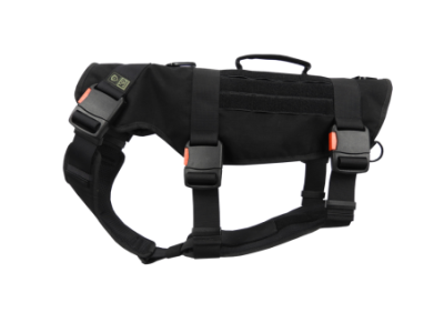 K9 Thorn Harness One SS M, fekete