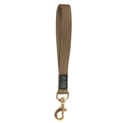 K9 Thorn Póráz 30cm, barna prérifarkas