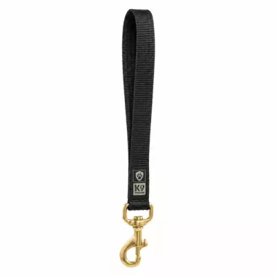 K9 Thorn Póráz 30cm, fekete
