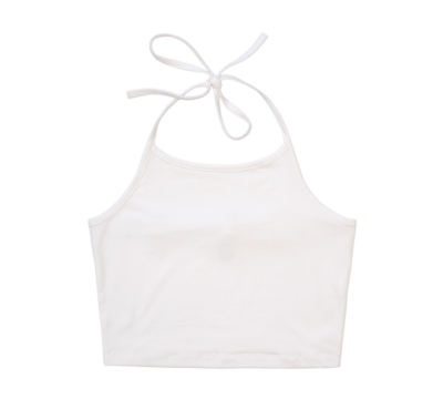 Brandit Neckholder trikó, fehér
