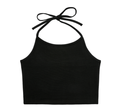 Brandit Neckholder trikó, fekete