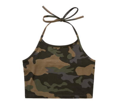 Brandit Neckholder trikó, dark camo