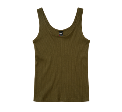 Brandit Tanktop Mya, oliva