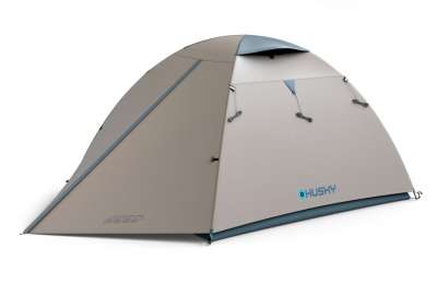 Husky Bird 3 Classic trekking sátor 3 személy, light grey