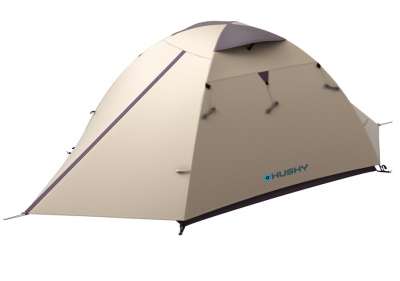 Husky Bird 3 Plus expedíciós sátor 3 személy, light brown