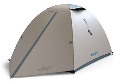 Husky Bizam 2 Classic trekking sátor 2 személy, light grey