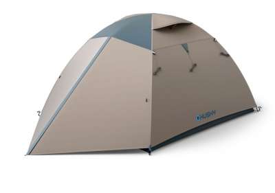 Husky Boyard 4 Classic családi sátor 4 személy, light grey