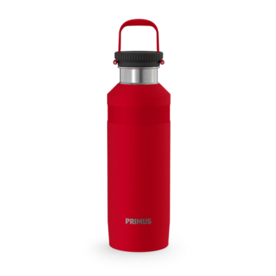 Primus Tufa single wall steel palack 0,8 L, Primus Red