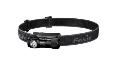 Fenix HM51R Ruby V3.0 tölthető fejlámpa, teljes fekete