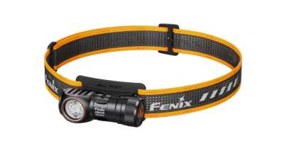 Fenix HM53R Garnet tölthető fejlámpa, szürke-narancssárga