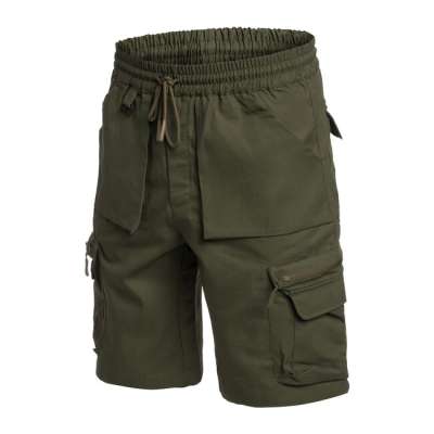 Mil-Tec Urban Explorer R/S taktikai rövidnadrág, OD green