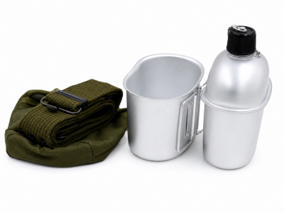 Dragowa Tactical alumínium terepi kulacs 800ml