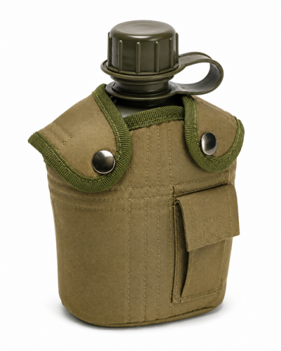 Dragowa Tactical terepi kulacs 1L, zöld