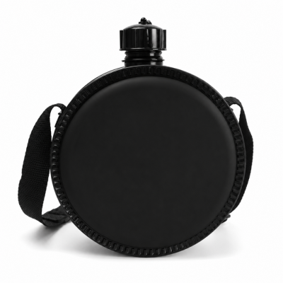 Dragowa Tactical terepi kulacs 2L, fekete