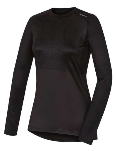 Husky Active Winter női thermo hosszúujjú felső, fekete
